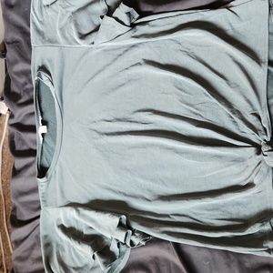 Green Envelope Los Angeles Size Small Green Blouse